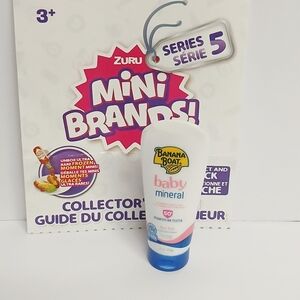 Zuru Mini Brands Series 5 Banana Boat Baby Mineral Sunscreen